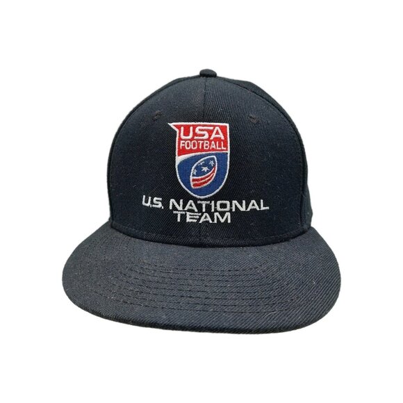 US Football National Team Black Snapback Otto - Picture 1 of 7